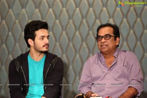 Akhil Success Meet