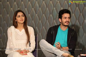 Akhil Success Meet