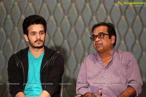 Akhil Success Meet