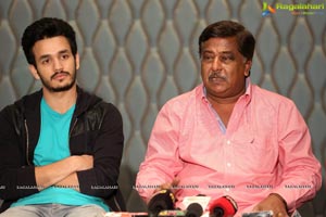 Akhil Success Meet