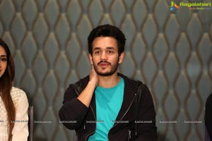 Akhil Success Meet