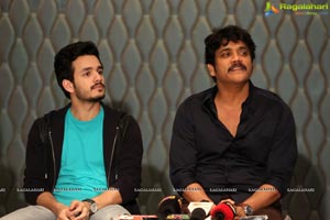 Akhil Success Meet