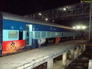 Bengal Tiger Train Branding Photos