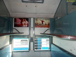 Bengal Tiger Train Branding Photos