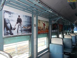 Bengal Tiger Train Branding Photos