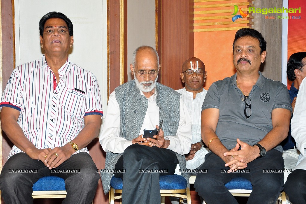 Cine Bhasmasura Drama Curtain Raiser Press Meet