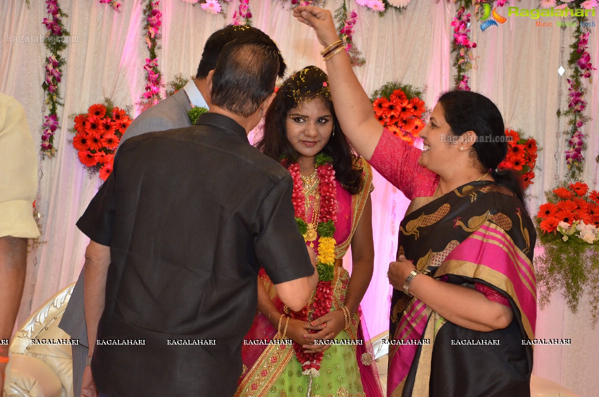 Cinematographer Navakanth's Son Sumanth Wedding Reception