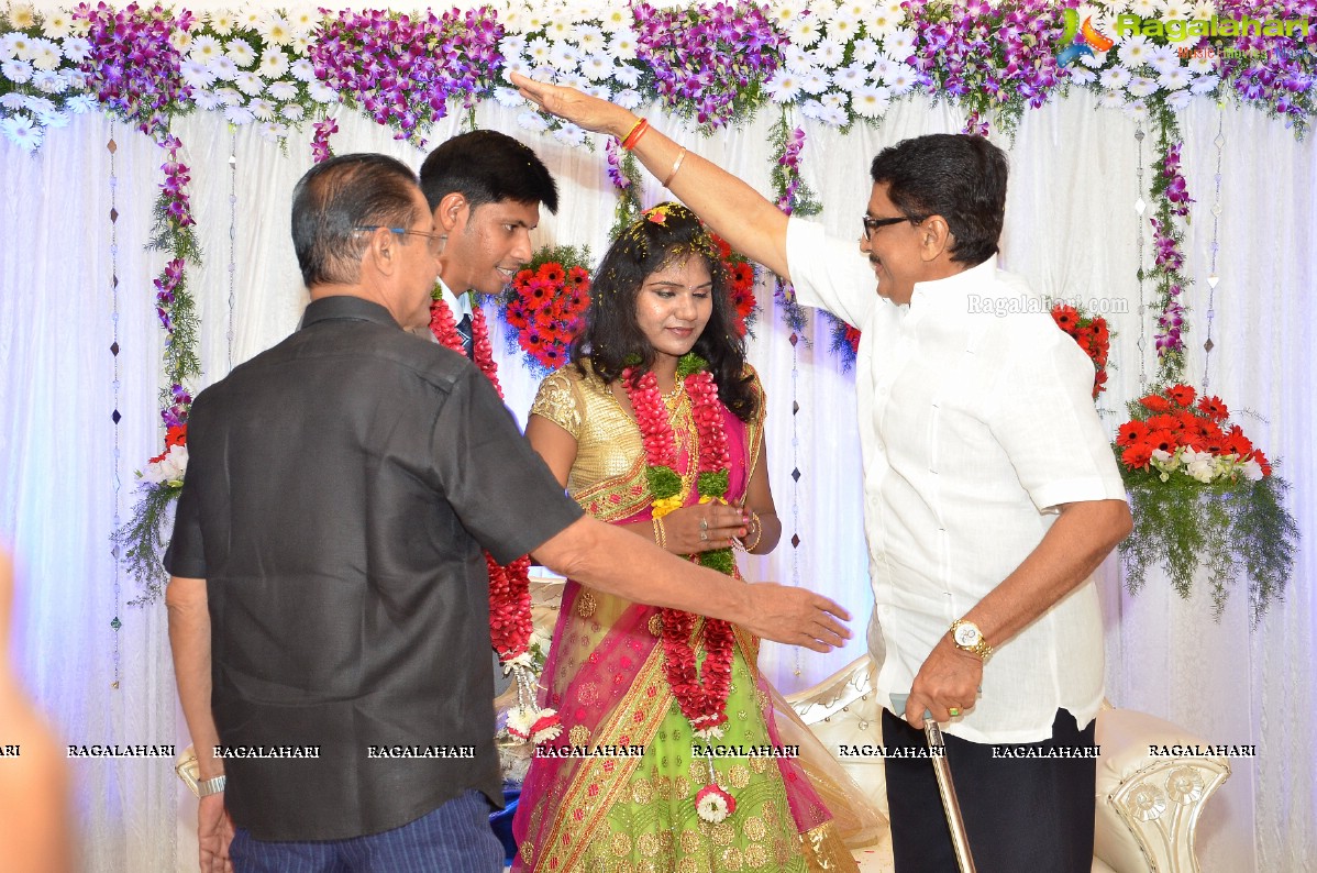 Cinematographer Navakanth's Son Sumanth Wedding Reception