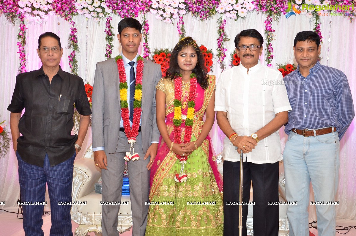 Cinematographer Navakanth's Son Sumanth Wedding Reception