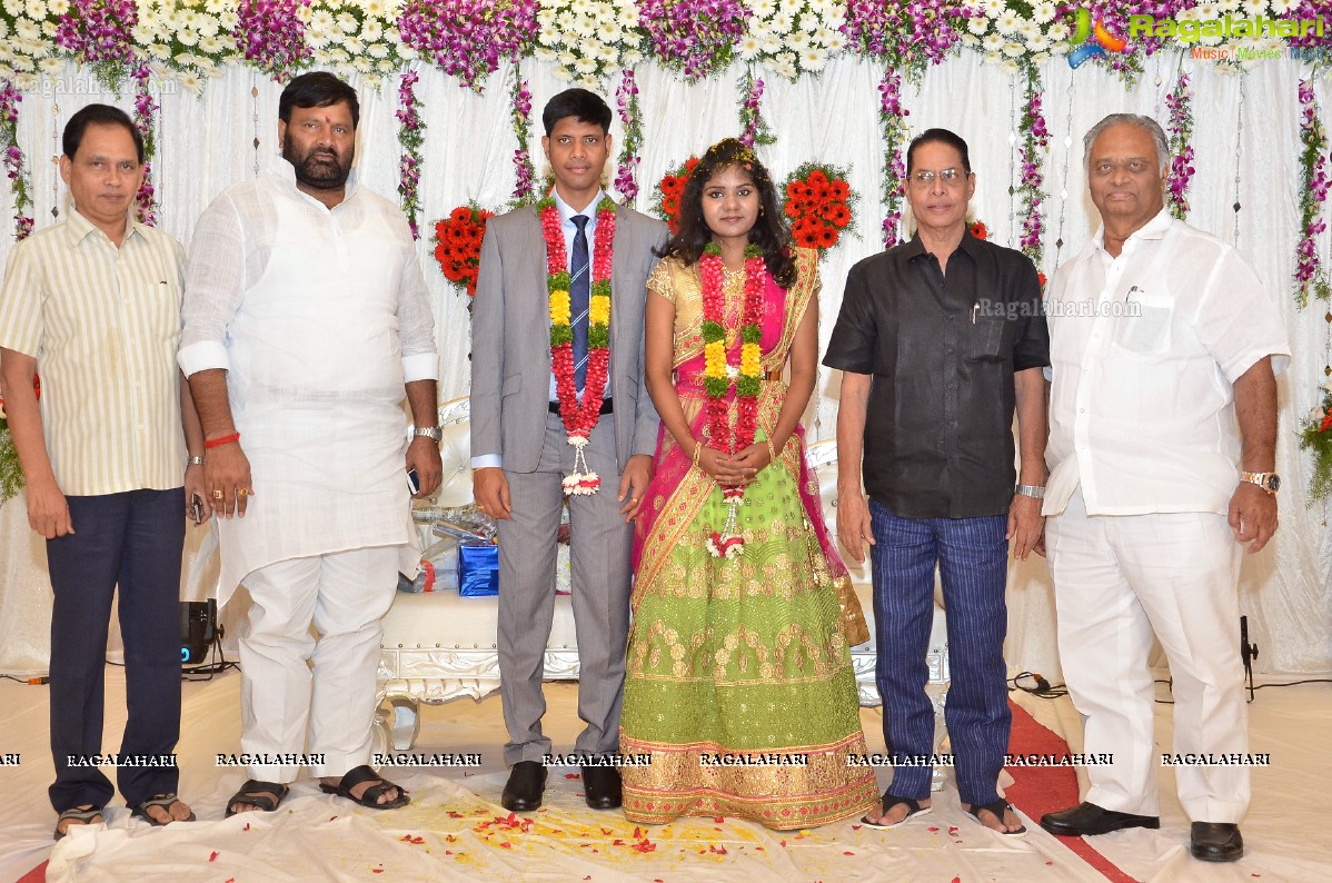 Cinematographer Navakanth's Son Sumanth Wedding Reception