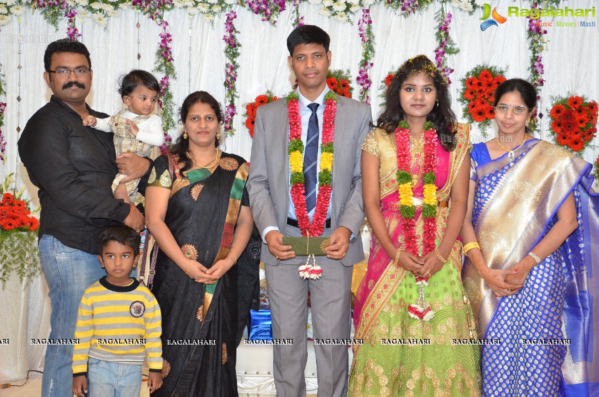 Cinematographer Navakanth's Son Sumanth Wedding Reception