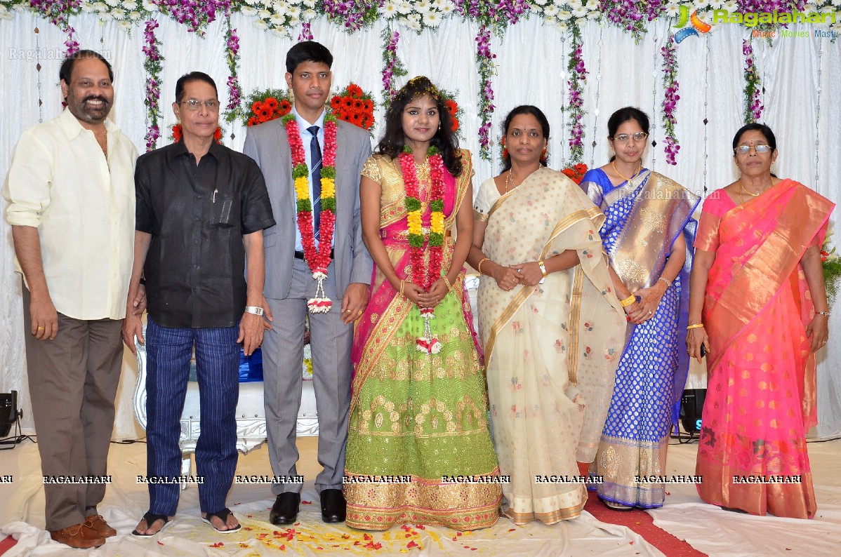 Cinematographer Navakanth's Son Sumanth Wedding Reception