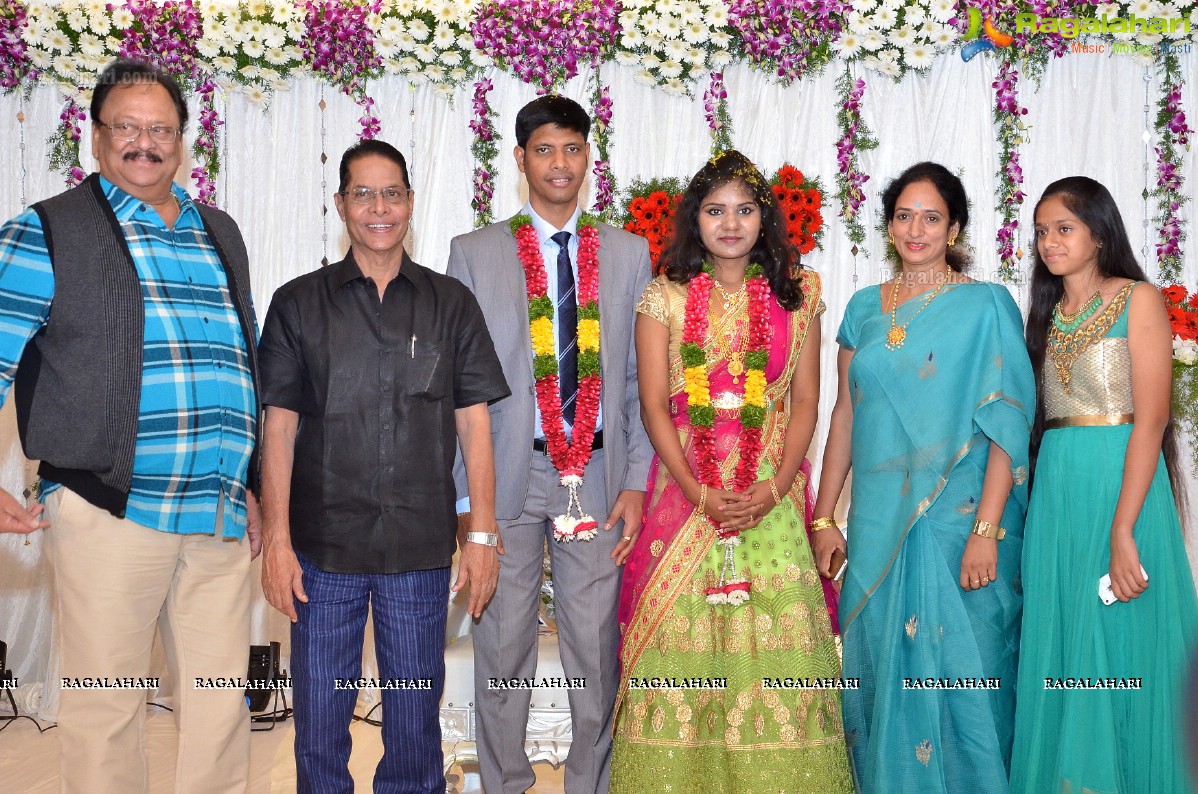 Cinematographer Navakanth's Son Sumanth Wedding Reception