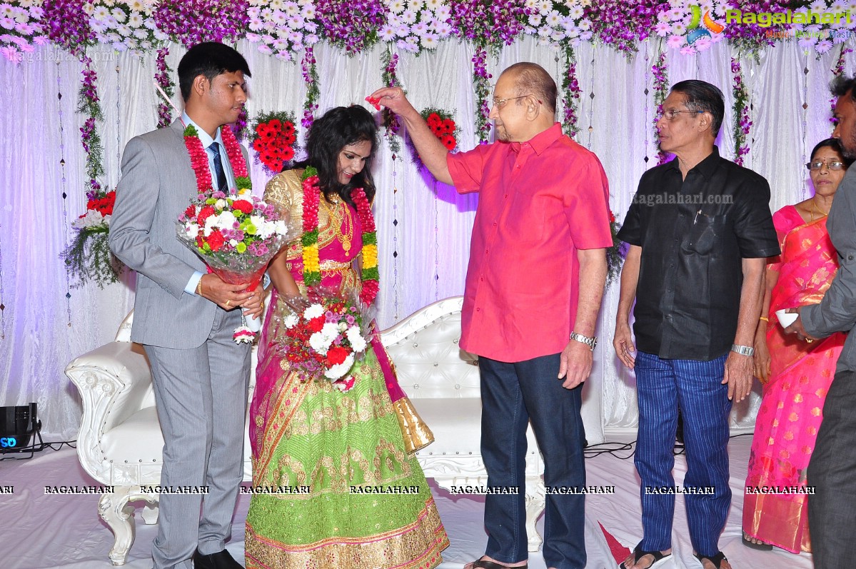 Cinematographer Navakanth's Son Sumanth Wedding Reception