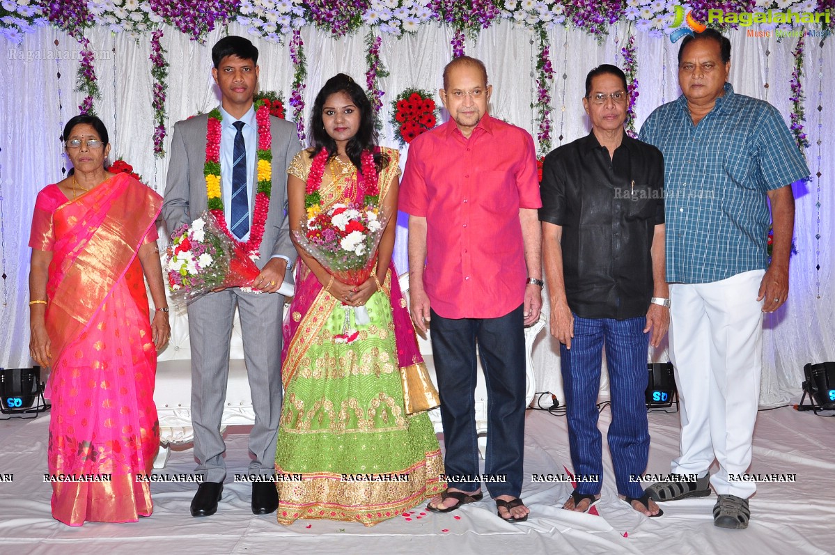 Cinematographer Navakanth's Son Sumanth Wedding Reception