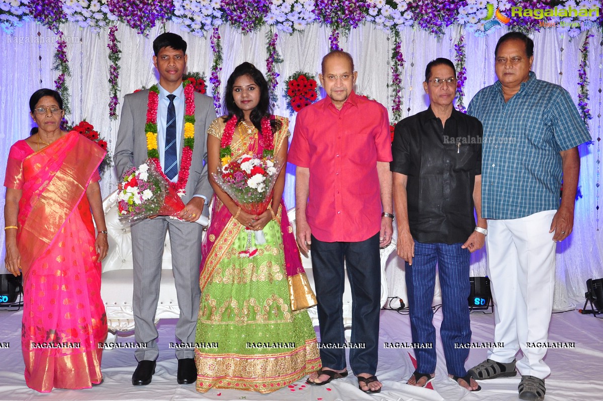 Cinematographer Navakanth's Son Sumanth Wedding Reception