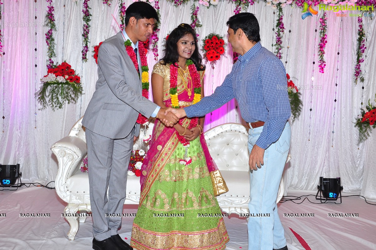 Cinematographer Navakanth's Son Sumanth Wedding Reception