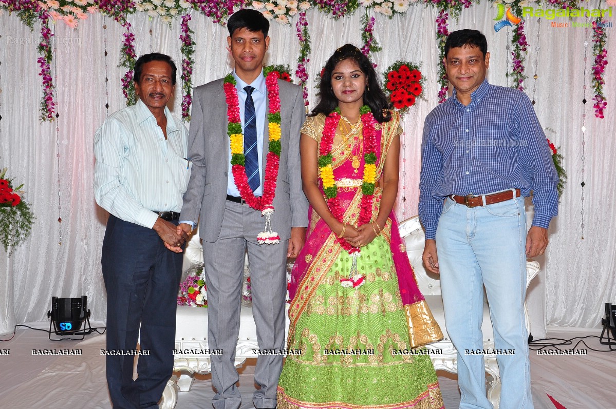 Cinematographer Navakanth's Son Sumanth Wedding Reception