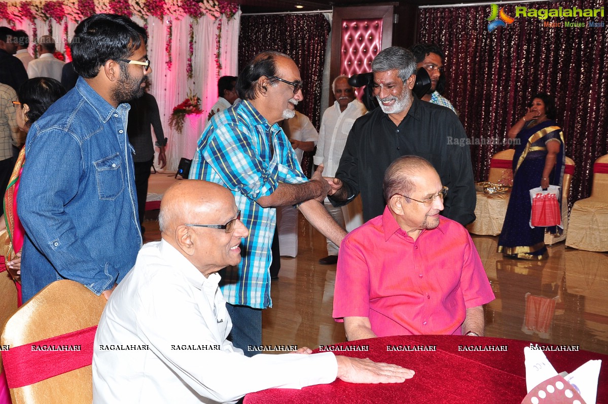 Cinematographer Navakanth's Son Sumanth Wedding Reception