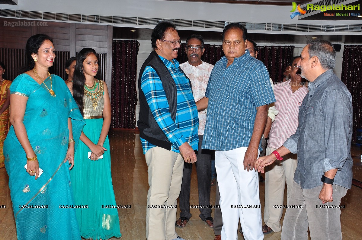 Cinematographer Navakanth's Son Sumanth Wedding Reception