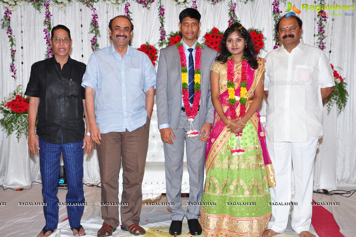 Cinematographer Navakanth's Son Sumanth Wedding Reception