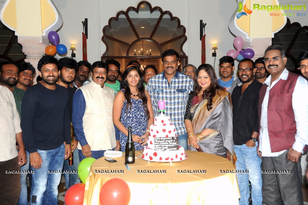 Director Sriwass Birthday Celebrations 2015