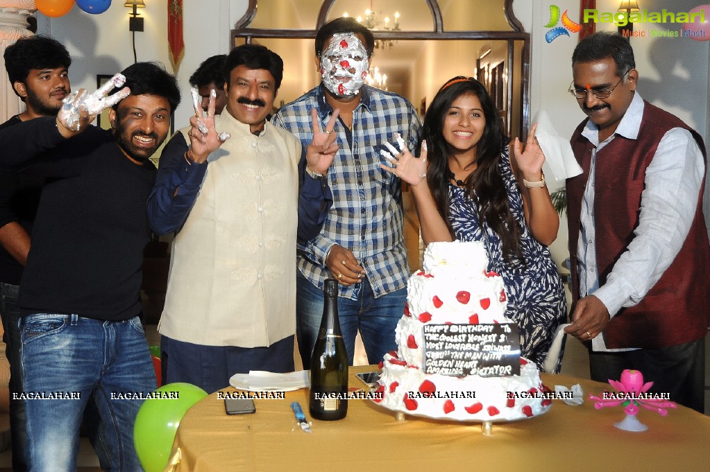 Director Sriwass Birthday Celebrations 2015