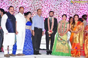 Jaya Prada Son Siddharth Wedding Reception