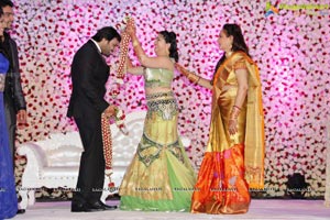 Jaya Prada Son Siddharth Wedding Reception