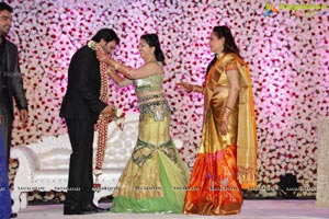 Jaya Prada Son Siddharth Wedding Reception