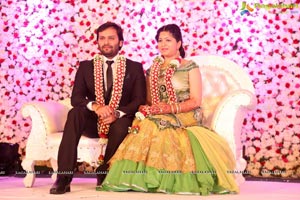 Jaya Prada Son Siddharth Wedding Reception