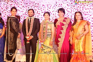 Jaya Prada Son Siddharth Wedding Reception