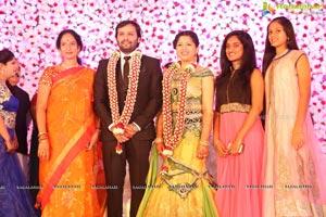 Jaya Prada Son Siddharth Wedding Reception