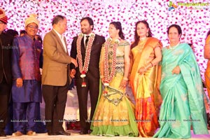 Jaya Prada Son Siddharth Wedding Reception