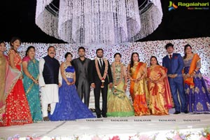 Jaya Prada Son Siddharth Wedding Reception