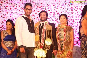 Jaya Prada Son Siddharth Wedding Reception