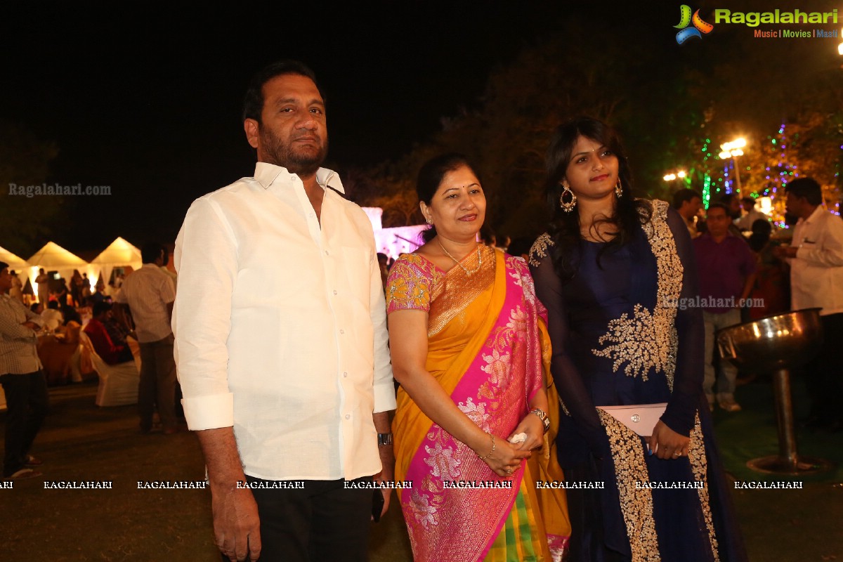 Grand Wedding Reception of Siddharth (Jaya Prada's Son)