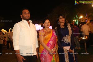 Jaya Prada Son Siddharth Wedding Reception