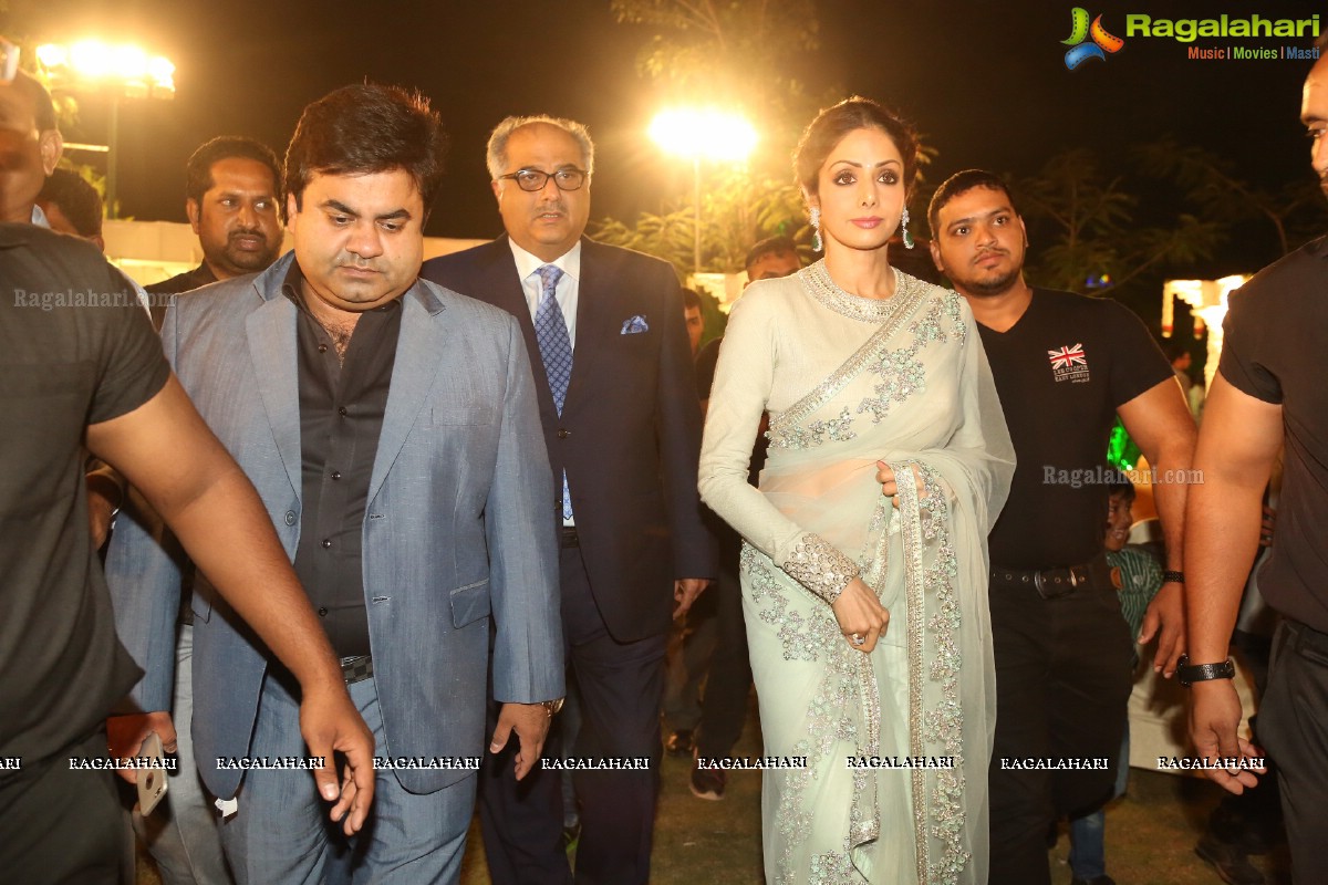 Grand Wedding Reception of Siddharth (Jaya Prada's Son)