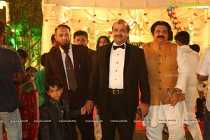 Jaya Prada Son Siddharth Wedding Reception