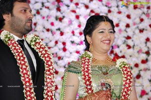 Jaya Prada Son Siddharth Wedding Reception