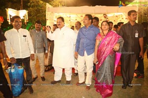 Jaya Prada Son Siddharth Wedding Reception