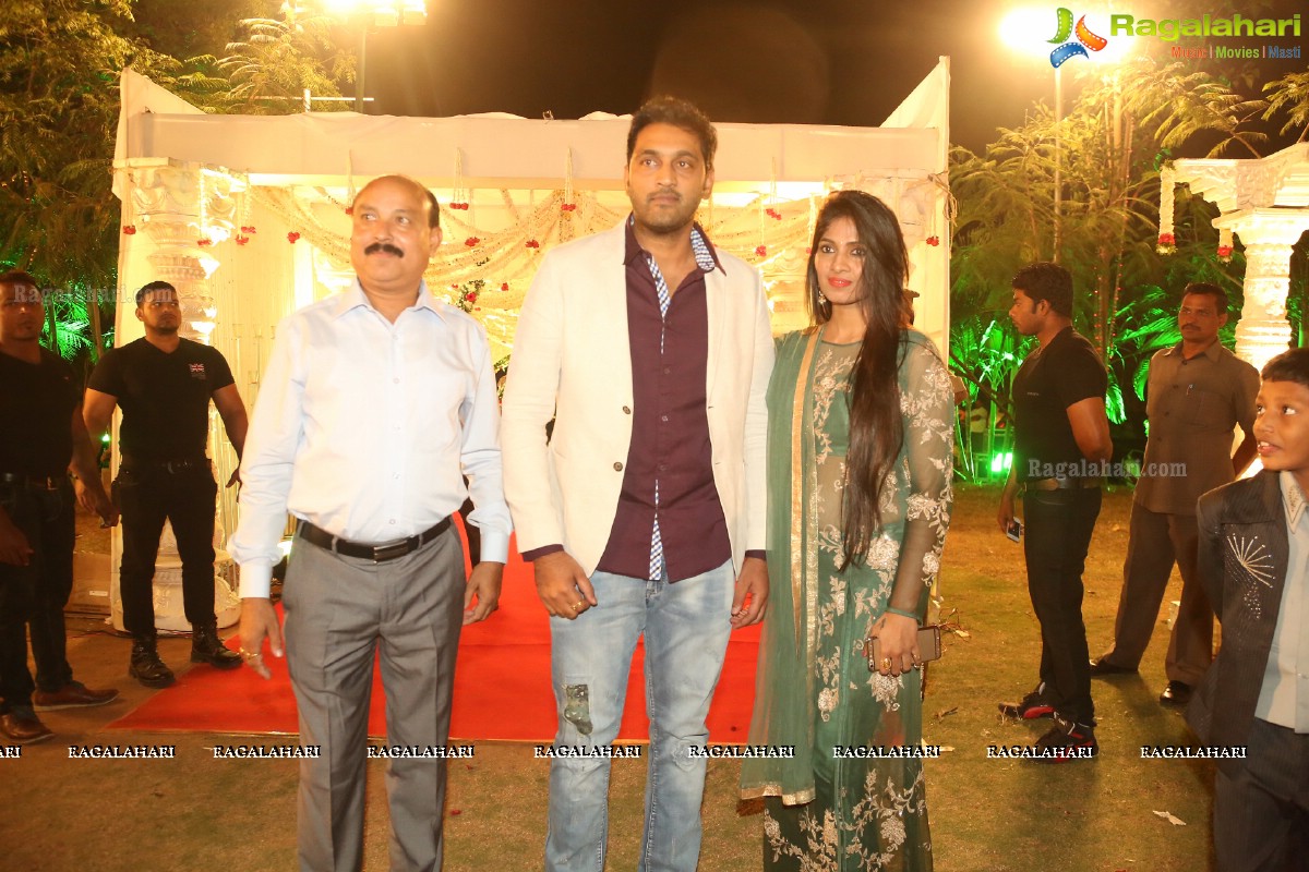 Grand Wedding Reception of Siddharth (Jaya Prada's Son)