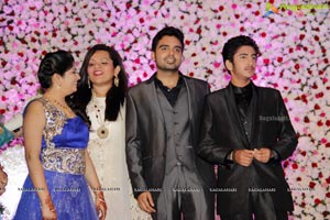 Jaya Prada Son Siddharth Wedding Reception