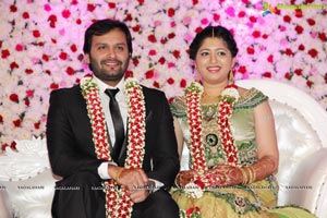 Jaya Prada Son Siddharth Wedding Reception