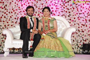 Jaya Prada Son Siddharth Wedding Reception