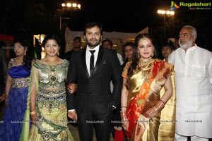 Jaya Prada Son Siddharth Wedding Reception