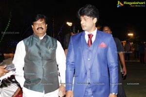 Jaya Prada Son Siddharth Wedding Reception