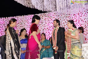 Jaya Prada Son Siddharth Wedding Reception