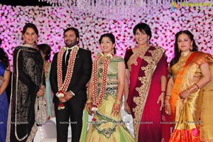 Jaya Prada Son Siddharth Wedding Reception